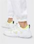 Hogan Witte Sneakers H597 met Groen Logo White Dames - Thumbnail 2