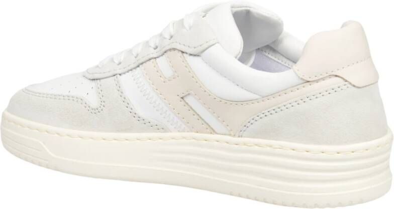 Hogan Witte Sneakers H630 Model Memory Foam White Dames