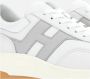 Hogan Witte Sneakers Hyperlight Glad Leer White Heren - Thumbnail 5