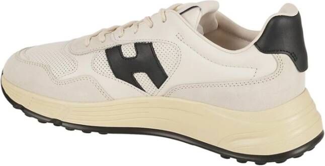 Hogan Witte Sneakers Hyperlight Stijl White Heren