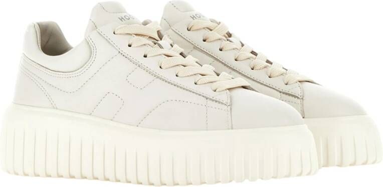 Hogan Witte Sneakers Klassiek Model White Dames