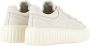 HOGAN Lage Sneakers Dames H-stripes Allacciato Maat: 40 Materiaal: Leer Kleur: Beige - Thumbnail 4