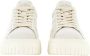 HOGAN Lage Sneakers Dames H-stripes Allacciato Maat: 40 Materiaal: Leer Kleur: Beige - Thumbnail 5