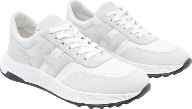 Hogan Witte Sneakers Klassiek Model White Heren