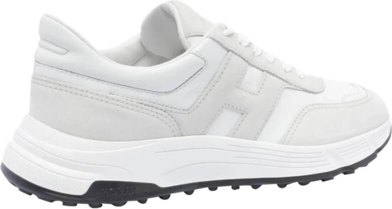 Hogan Witte Sneakers Klassiek Model White Heren