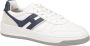 Hogan Witte Sneakers met Blauw Detail White Heren - Thumbnail 2