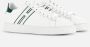 Hogan Witte sneakers met een vintage uitstraling en eigentijdse vorm White Heren - Thumbnail 2