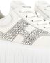 Hogan Witte Sneakers met Flatform Zool White Dames - Thumbnail 2