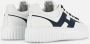 Hogan Witte Sneakers met Glad Leren H White Heren - Thumbnail 3