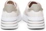 HOGAN Lage Sneakers Dames Rebel H564 Allacciato Maat: 35 Materiaal: Leer Kleur: Beige - Thumbnail 3