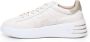 HOGAN Lage Sneakers Dames Rebel H564 Allacciato Maat: 35 Materiaal: Leer Kleur: Beige - Thumbnail 4