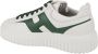 Hogan Witte Sneakers met H-Stripes White Heren - Thumbnail 3