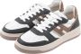 Hogan Witte Sneakers met Leer en Suède White Heren - Thumbnail 2