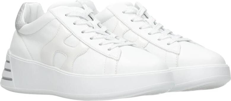 Hogan Witte Sneakers met Maxi Logo White Dames