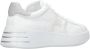 Hogan Witte Leren Sneakers met Memory Foam White Dames - Thumbnail 4