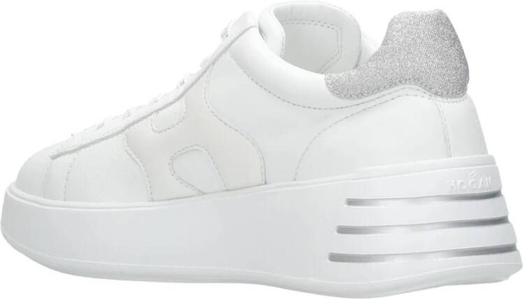 Hogan Witte Sneakers met Maxi Logo White Dames