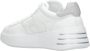 Hogan Witte Leren Sneakers met Memory Foam White Dames - Thumbnail 5