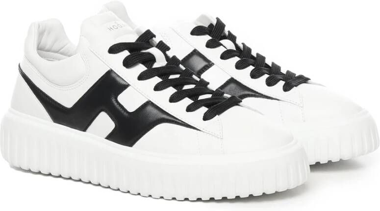 Hogan Witte Sneakers met Memory Foam Binnenzool White Heren