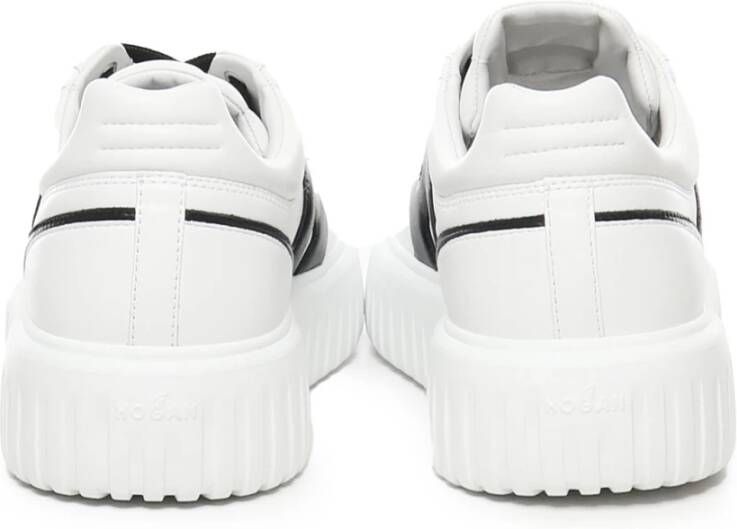 Hogan Witte Sneakers met Memory Foam Binnenzool White Heren