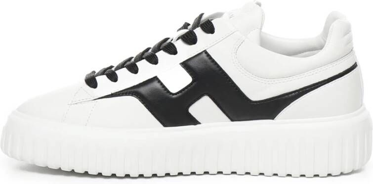 Hogan Witte Sneakers met Memory Foam Binnenzool White Heren