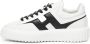 Hogan Witte Sneakers met Memory Foam Binnenzool White Heren - Thumbnail 5