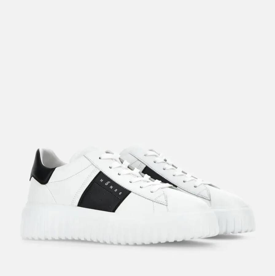 Hogan Witte Sneakers met Memory Foam Binnenzool White Heren