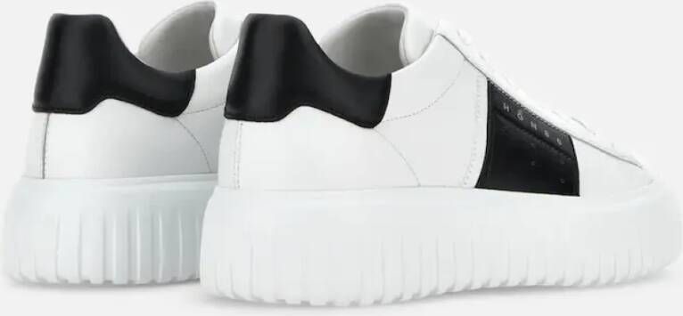 Hogan Witte Sneakers met Memory Foam Binnenzool White Heren