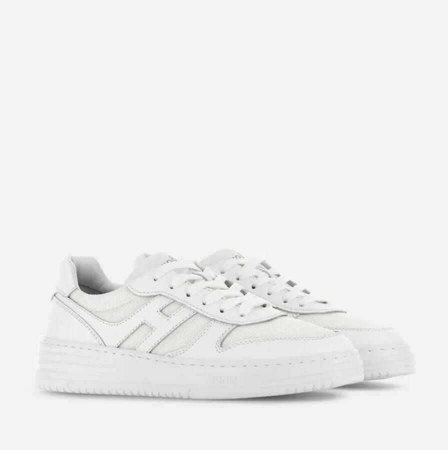 Hogan Witte Sneakers met Memory Foam Binnenzool White Heren