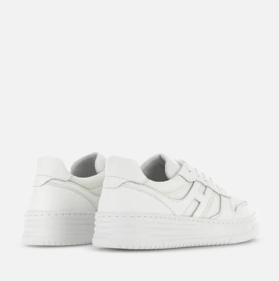 Hogan Witte Sneakers met Memory Foam Binnenzool White Heren