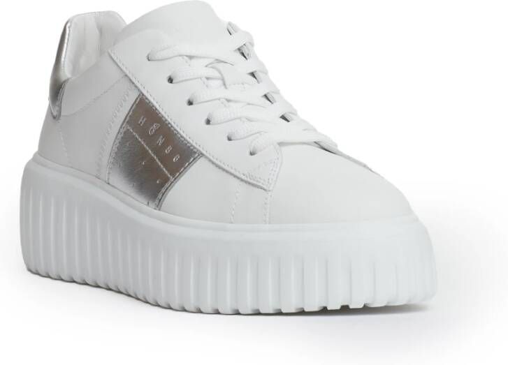 Hogan Witte Sneakers met Memory Foam White Dames