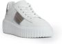 Hogan Witte Sneakers met Memory Foam White Dames - Thumbnail 2