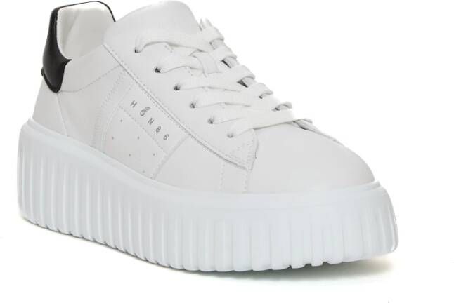 Hogan Witte Sneakers met Memory Foam Zool White Dames