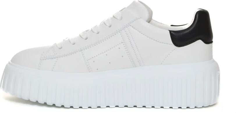 Hogan Witte Sneakers met Memory Foam Zool White Dames