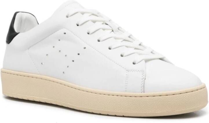 Hogan Witte Sneakers met Merkdetails White Heren