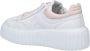 Hogan Witte Sneakers met Roze Details White Dames - Thumbnail 2