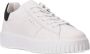 Hogan Witte Sneakers met Zilveren Accenten White Heren - Thumbnail 2