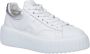 Hogan Witte Sneakers met Zilveren Details White Dames - Thumbnail 2