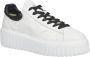 Hogan Witte Sneakers met Zwarte Profielen White Dames - Thumbnail 2