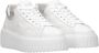 Hogan Witte Sneakers Nappa Iconische Stijl White Dames - Thumbnail 2