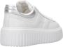 Hogan Witte Sneakers Nappa Iconische Stijl White Dames - Thumbnail 3