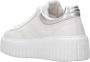 Hogan Witte Sneakers Nappa Iconische Stijl White Dames - Thumbnail 4