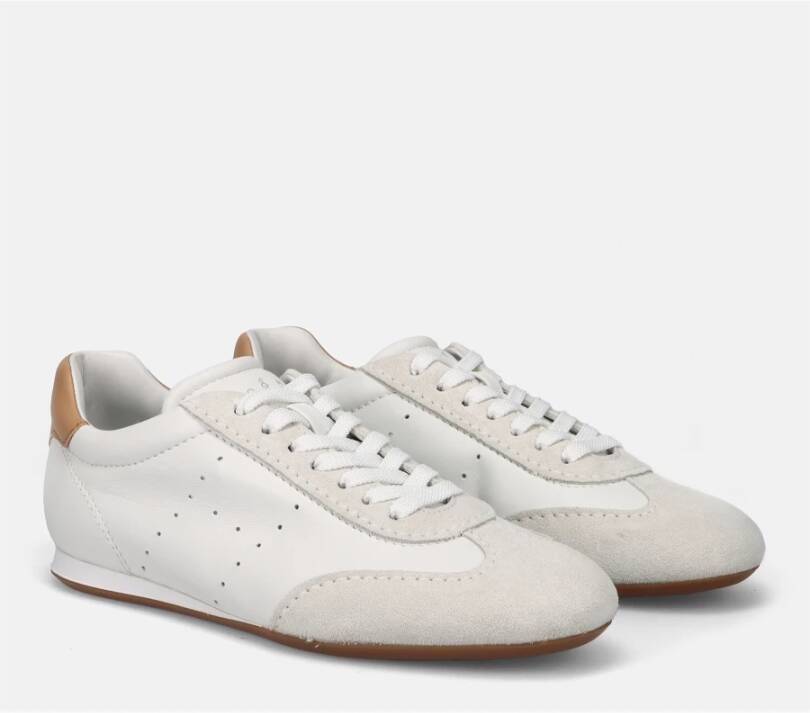 Hogan Witte Sneakers Olympia Model Lichtgewicht White Heren