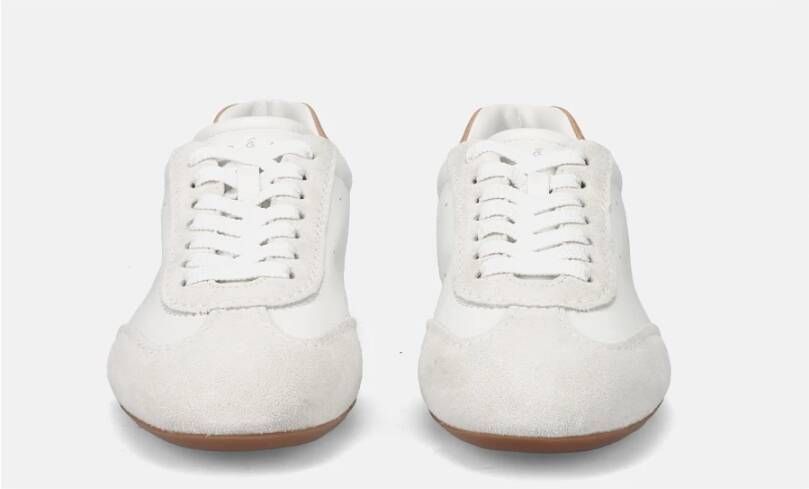 Hogan Witte Sneakers Olympia Model Lichtgewicht White Heren