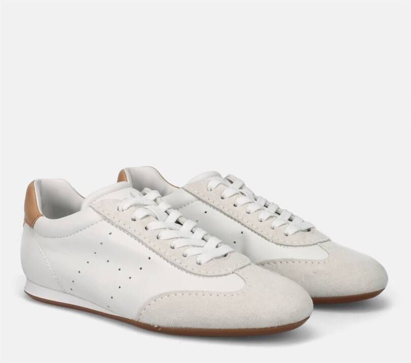 Hogan Witte Sneakers Olympia Stijl White Dames