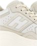 Hogan Witte Sneakers Paneeldesign Logopatch White Dames - Thumbnail 3