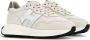 Hogan Witte Sneakers Paneelontwerp Metallic Afwerking White Dames - Thumbnail 3