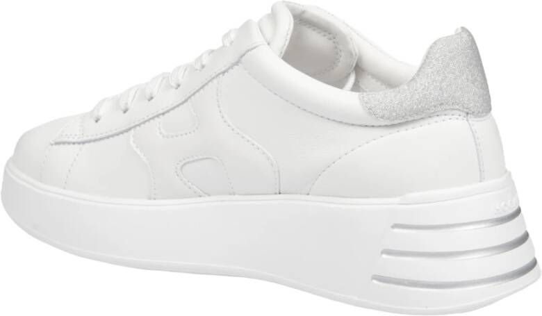 Hogan Witte Sneakers Rebel Ss24 Stijl White Dames