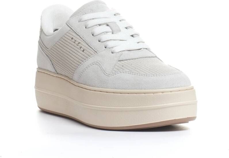 Hogan Witte Sneakers Skyscraper Aw24 White Dames