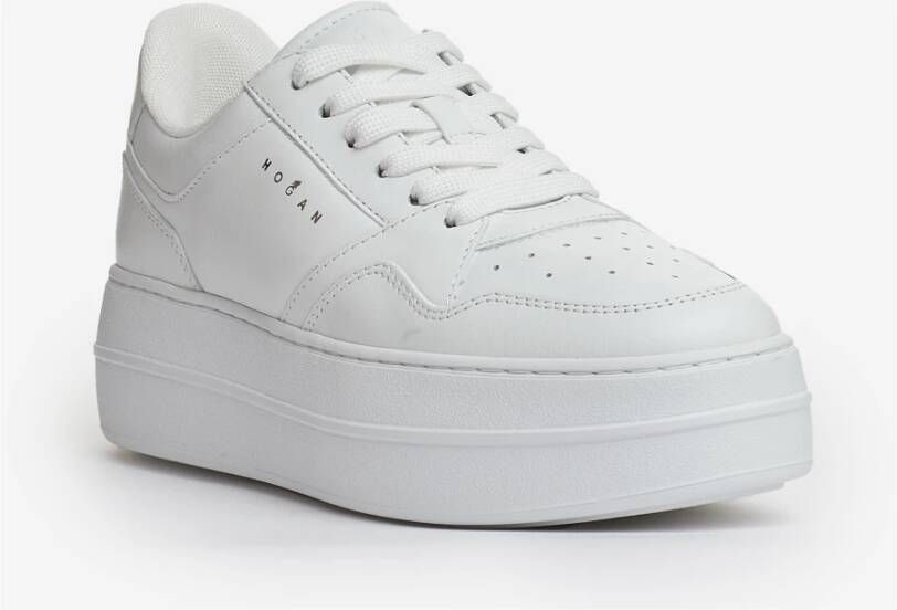 Hogan Witte Sneakers Skyscraper Stijl White Dames