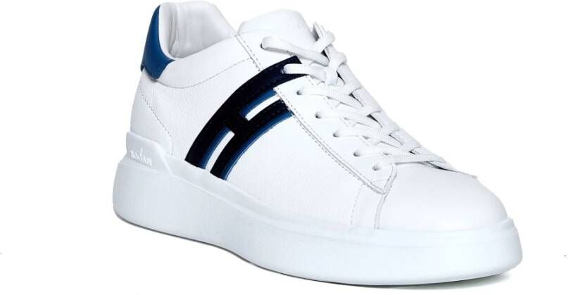 Hogan Witte Sneakers Ss25 Italiaanse Stijl White Heren